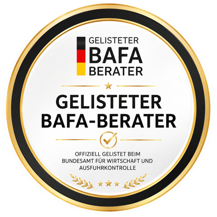 Gelisteter BAFA-Berater – Lux Marketing, gelistet beim Bundesamt für Wirtschaft und Ausfuhrkontrolle
